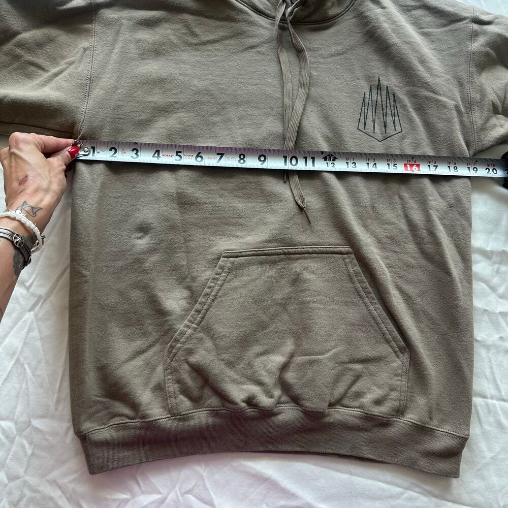IMG Academy Light Brown Graphic Hoodie- S - Picture 7 of 8